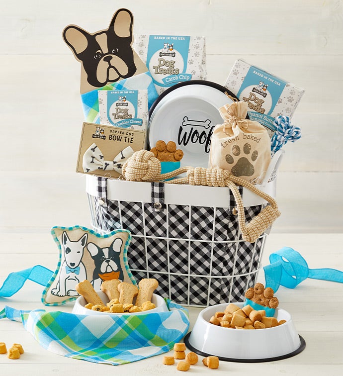 Max & Milo® Welcome Home Gift Basket
